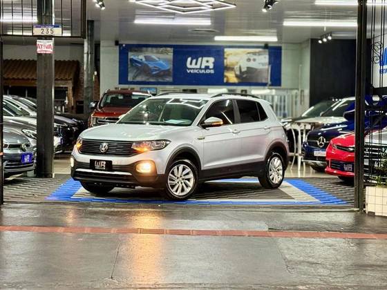 VOLKSWAGEN T-CROSS 1.0 200 TSI TOTAL FLEX COMFORTLINE AUTOMÁTICO VOLKSWAGEN T-CROSS 1.0 200 TSI TOTAL FLEX COMFORTLINE AUTOMÁTICO